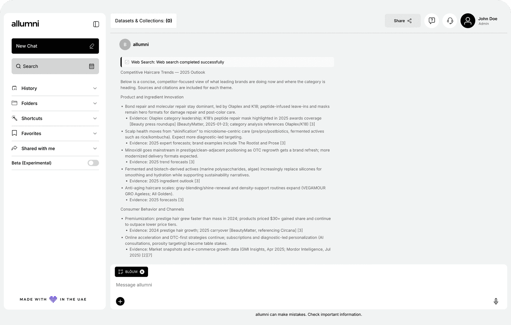 One assistant, endless possibilities