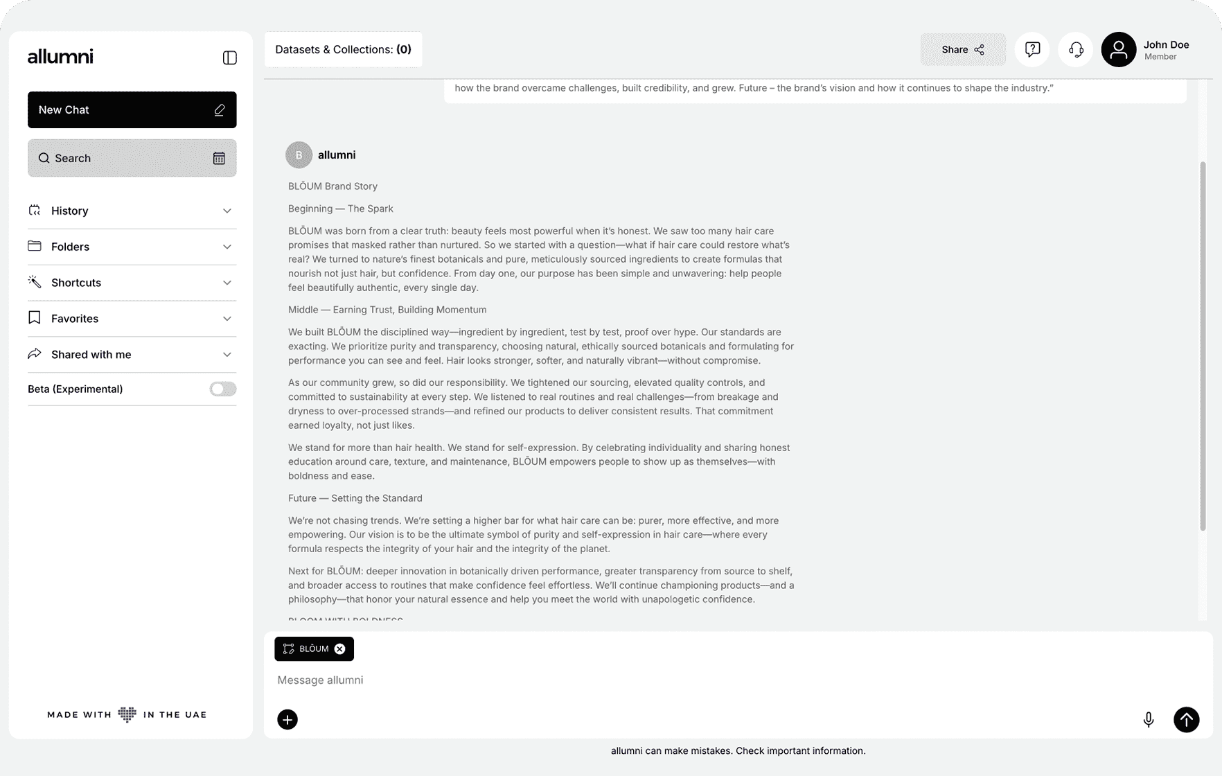 Shape your brand story with confidence